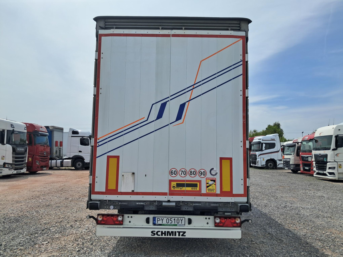 SCHMITZ CARGOBULL SCB S3T FIRANA - Piekabe ar tentu: foto 5 SCHMITZ CARGOBULL SCB S3T FIRANA - Piekabe ar tentu: foto 5