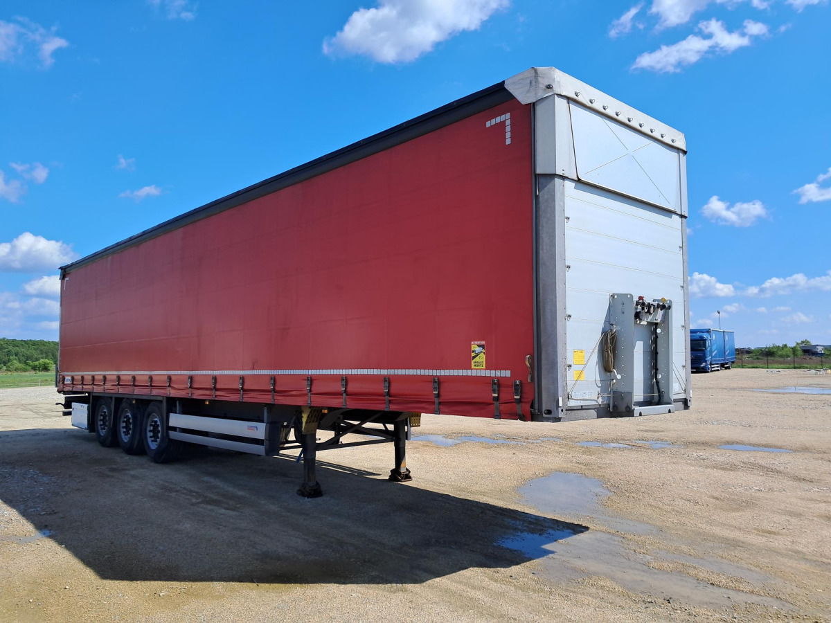 SCHMITZ CARGOBULL SCBS3T KURTYNOWA - Piekabe ar tentu: foto 1 SCHMITZ CARGOBULL SCBS3T KURTYNOWA - Piekabe ar tentu: foto 1