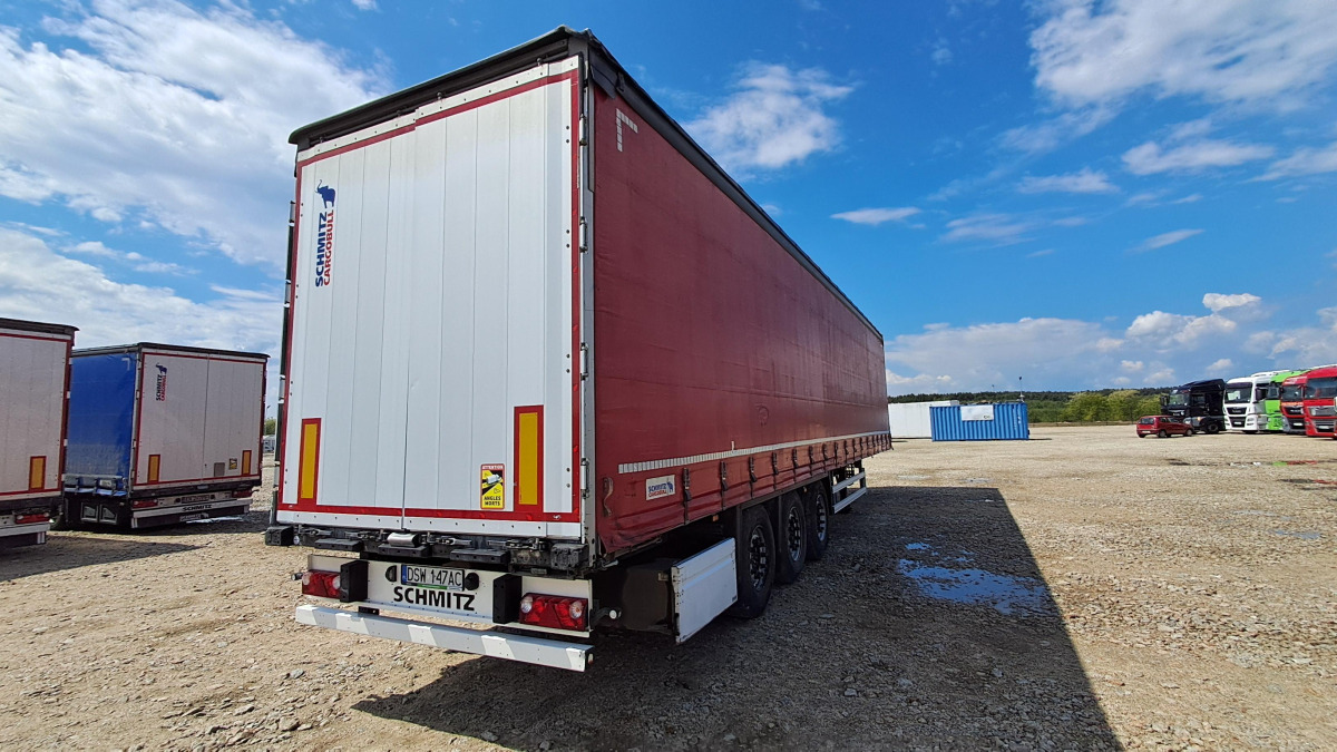 SCHMITZ CARGOBULL SCBS3T PLANDEKA/FIRANA - Piekabe ar tentu: foto 5 SCHMITZ CARGOBULL SCBS3T PLANDEKA/FIRANA - Piekabe ar tentu: foto 5