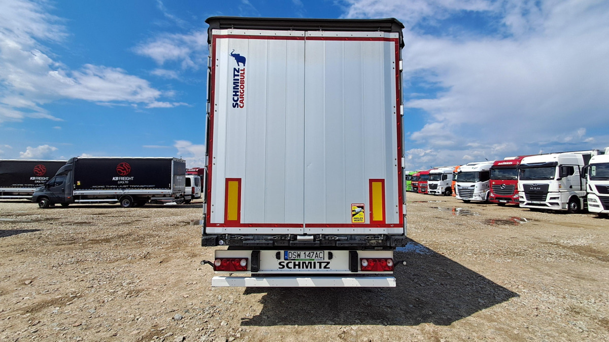 SCHMITZ CARGOBULL SCBS3T PLANDEKA/FIRANA - Piekabe ar tentu: foto 4 SCHMITZ CARGOBULL SCBS3T PLANDEKA/FIRANA - Piekabe ar tentu: foto 4