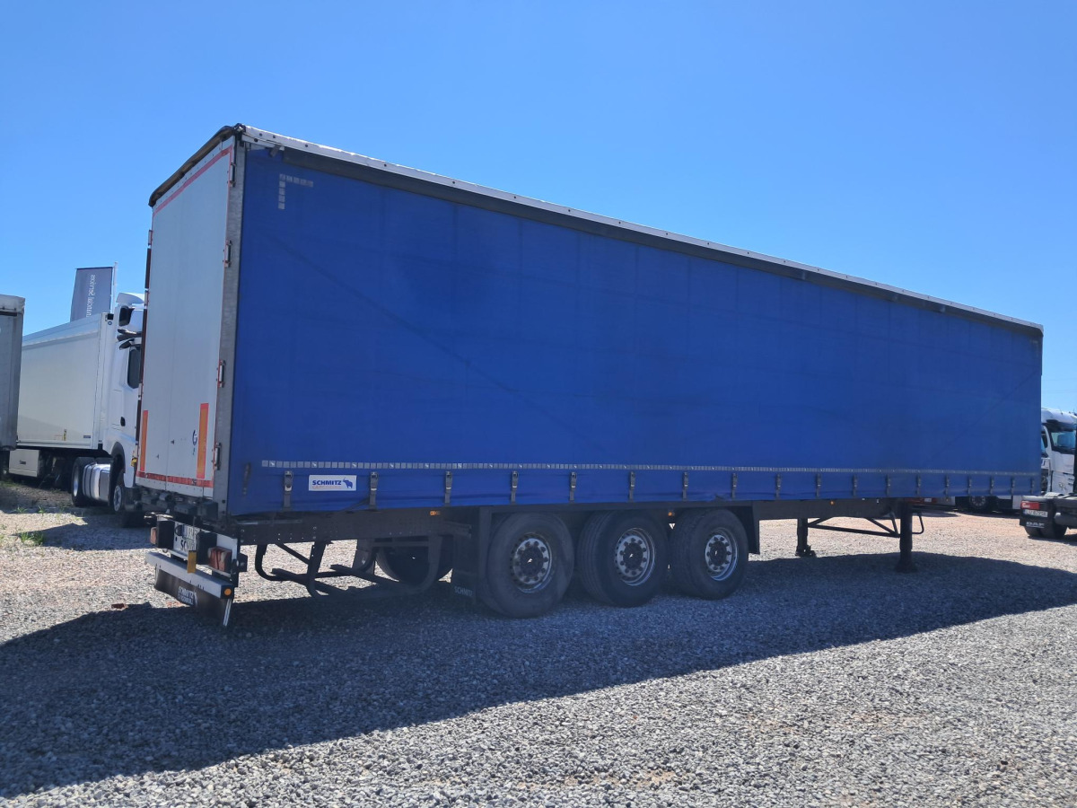 SCHMITZ CARGOBULL SCS 24/L-13.62 EB FIRANA - Piekabe ar tentu: foto 4 SCHMITZ CARGOBULL SCS 24/L-13.62 EB FIRANA - Piekabe ar tentu: foto 4