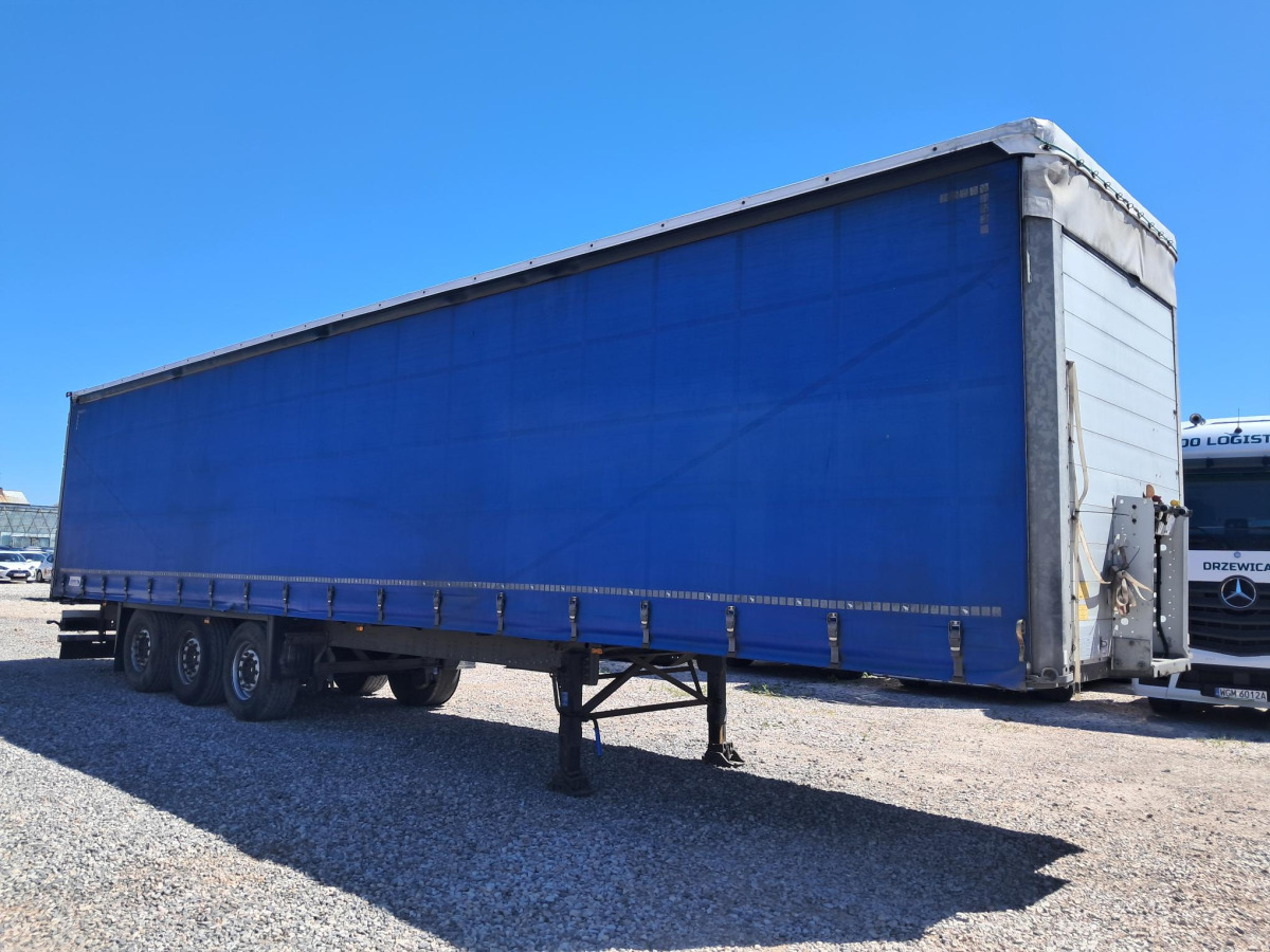 SCHMITZ CARGOBULL SCS 24/L-13.62 EB FIRANA - Piekabe ar tentu: foto 1 SCHMITZ CARGOBULL SCS 24/L-13.62 EB FIRANA - Piekabe ar tentu: foto 1