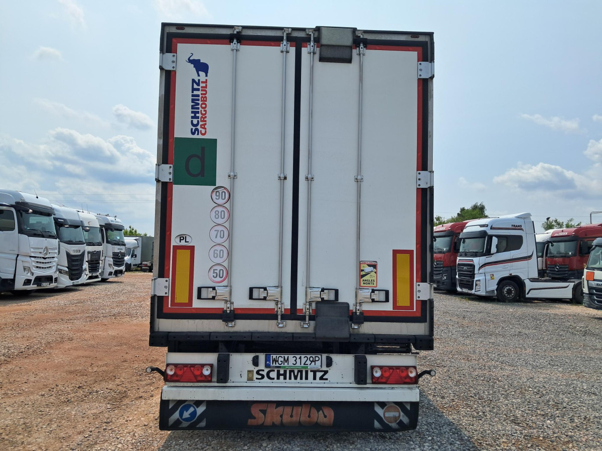 SCHMITZ CARGOBULL SKO 24/L-13. FP COOL V7 CHŁODNIA - Piekabe refrižerators: foto 4 SCHMITZ CARGOBULL SKO 24/L-13. FP COOL V7 CHŁODNIA - Piekabe refrižerators: foto 4