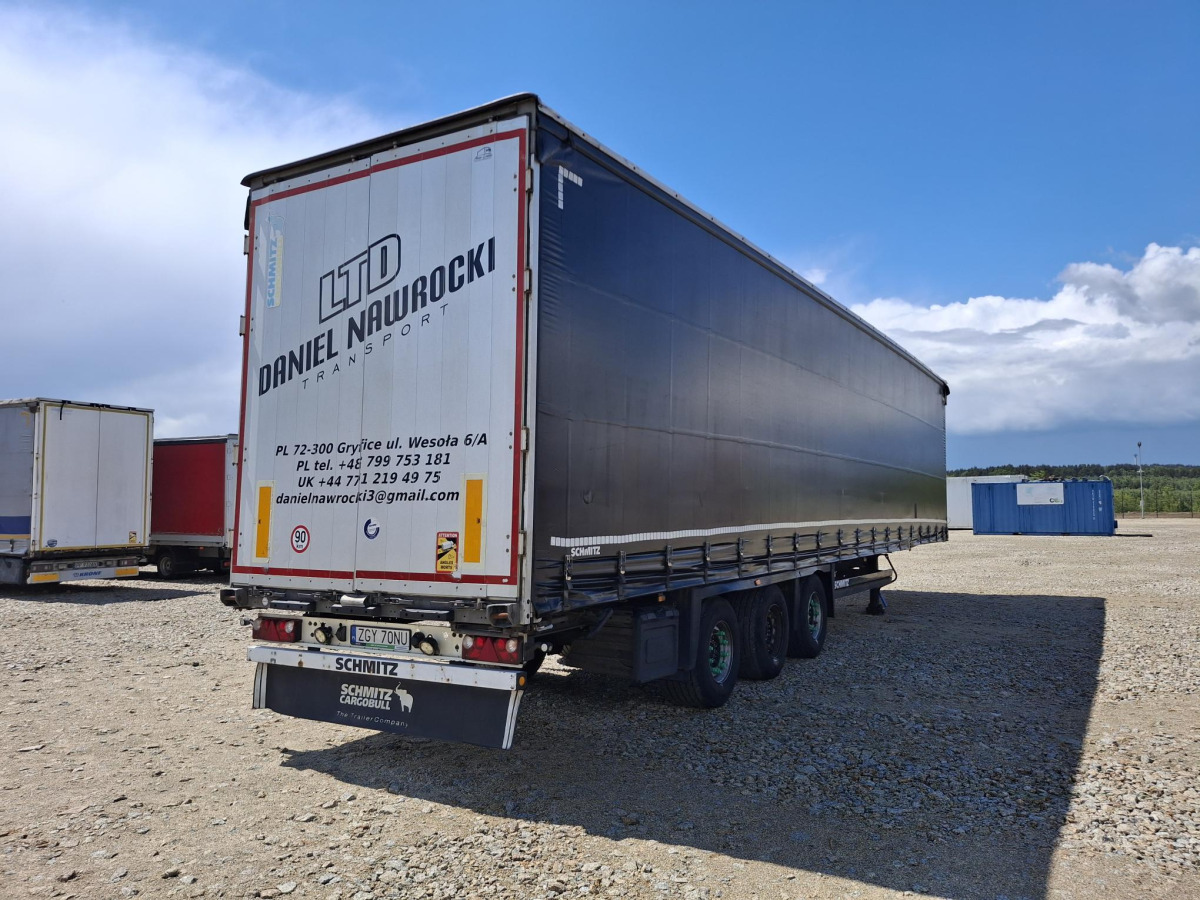 SCHMITZ SCS 24/L - 13.62 EB FIRANA - Piekabe ar tentu: foto 5 SCHMITZ SCS 24/L - 13.62 EB FIRANA - Piekabe ar tentu: foto 5