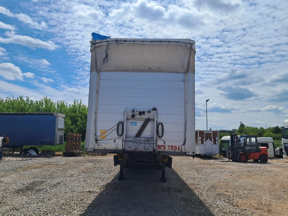 SCHMITZ SCS 24/L - 13.62 EB PLANDEKA/FIRANA - Piekabe ar tentu: foto 3 SCHMITZ SCS 24/L - 13.62 EB PLANDEKA/FIRANA - Piekabe ar tentu: foto 3