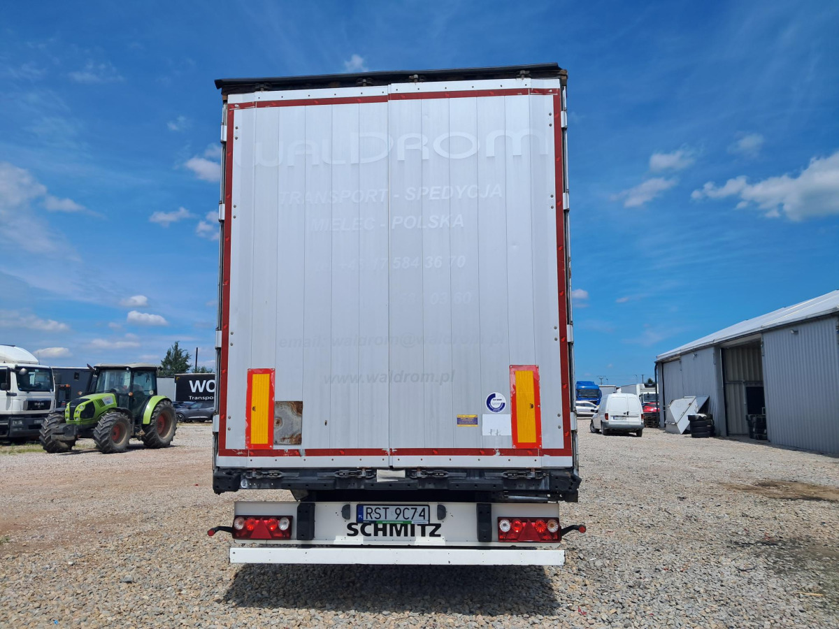 SCHMITZ SCS 24/L - 13.62 EB PLANDEKA/FIRANA - Piekabe ar tentu: foto 4 SCHMITZ SCS 24/L - 13.62 EB PLANDEKA/FIRANA - Piekabe ar tentu: foto 4