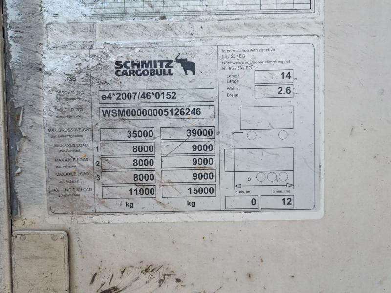 SCHMITZ SKO 24 CHŁODNIA - Piekabe refrižerators: foto 4 SCHMITZ SKO 24 CHŁODNIA - Piekabe refrižerators: foto 4