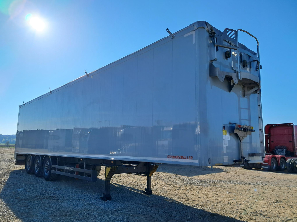 SCHWARZMULLER S1 RUCHOMA PODŁOGA - Puspiekabe kustīgās grīdas: foto 1 SCHWARZMULLER S1 RUCHOMA PODŁOGA - Puspiekabe kustīgās grīdas: foto 1