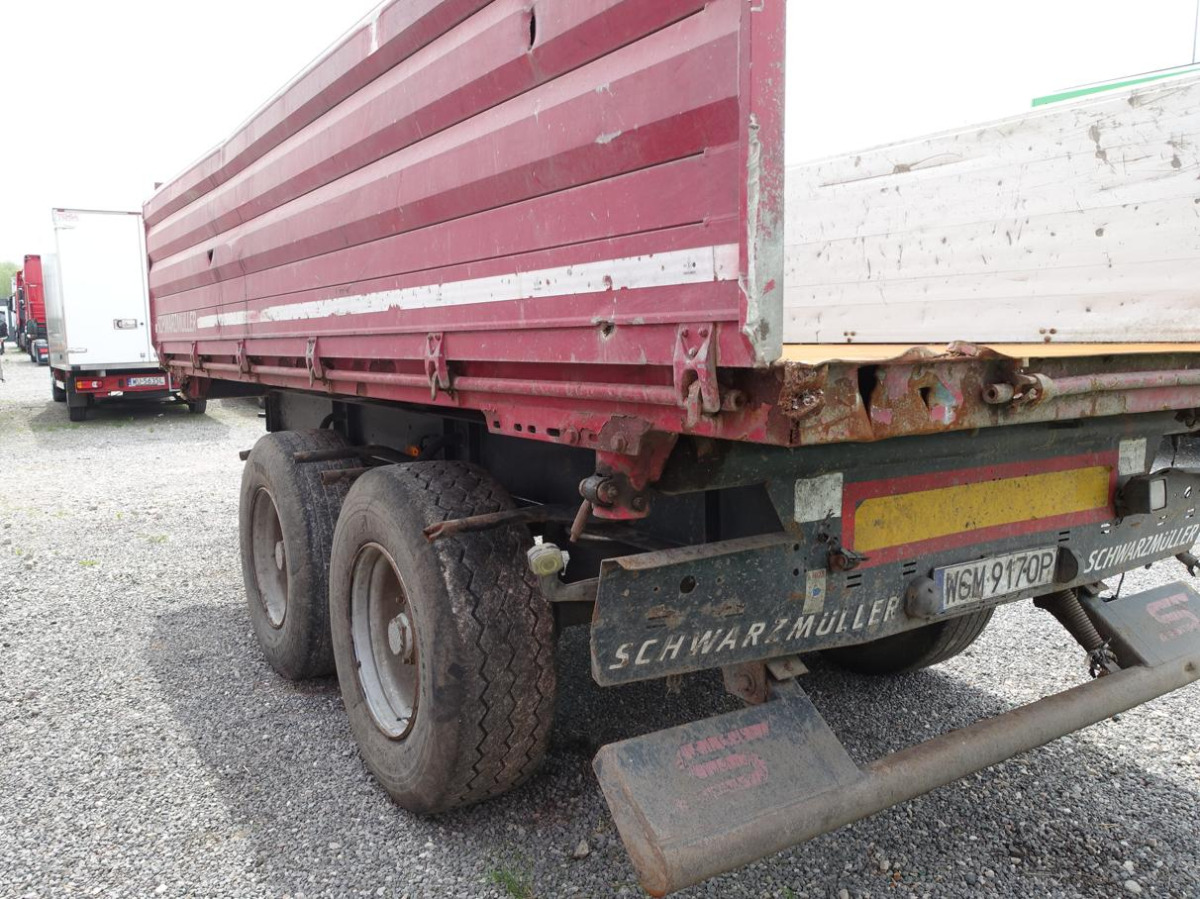 SCHWARZMULLER ZB PRZYCZEPA TOWAROWA - Piekabe pašizgāzējs: foto 4 SCHWARZMULLER ZB PRZYCZEPA TOWAROWA - Piekabe pašizgāzējs: foto 4