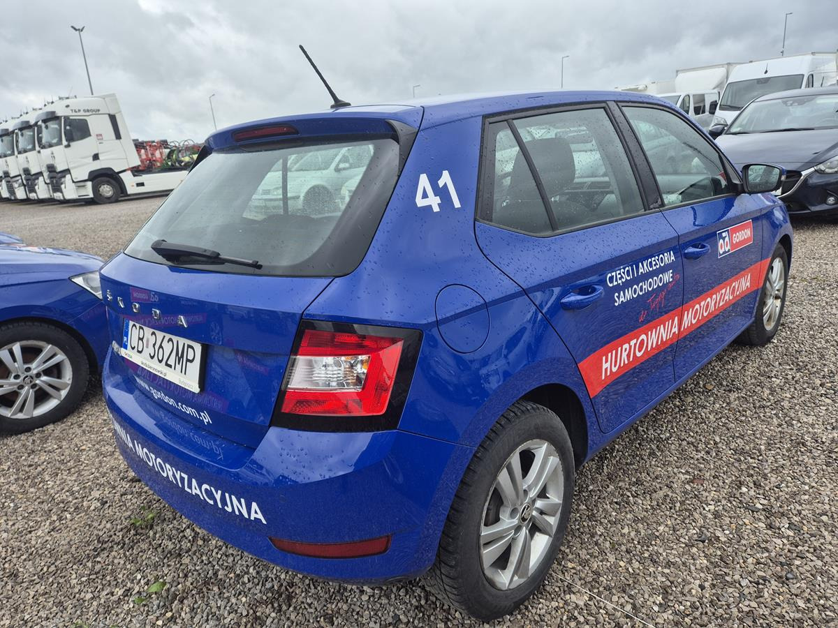SKODA FABIA HATCHBACK - Hečbeks: foto 4 SKODA FABIA HATCHBACK - Hečbeks: foto 4