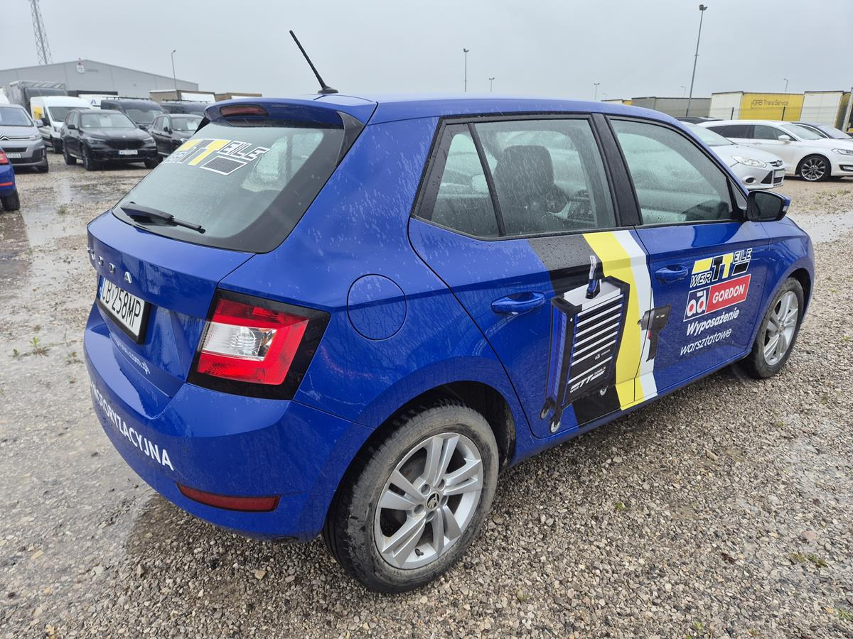 SKODA FABIA HATCHBACK - Hečbeks: foto 4 SKODA FABIA HATCHBACK - Hečbeks: foto 4