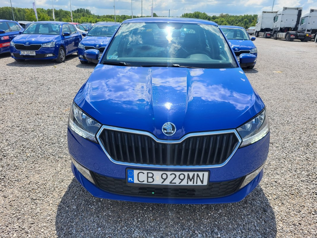 SKODA FABIA HATCHBACK - Hečbeks: foto 2 SKODA FABIA HATCHBACK - Hečbeks: foto 2