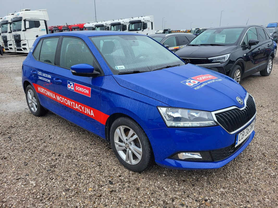 Hečbeks SKODA FABIA HATCHBACK: foto 1