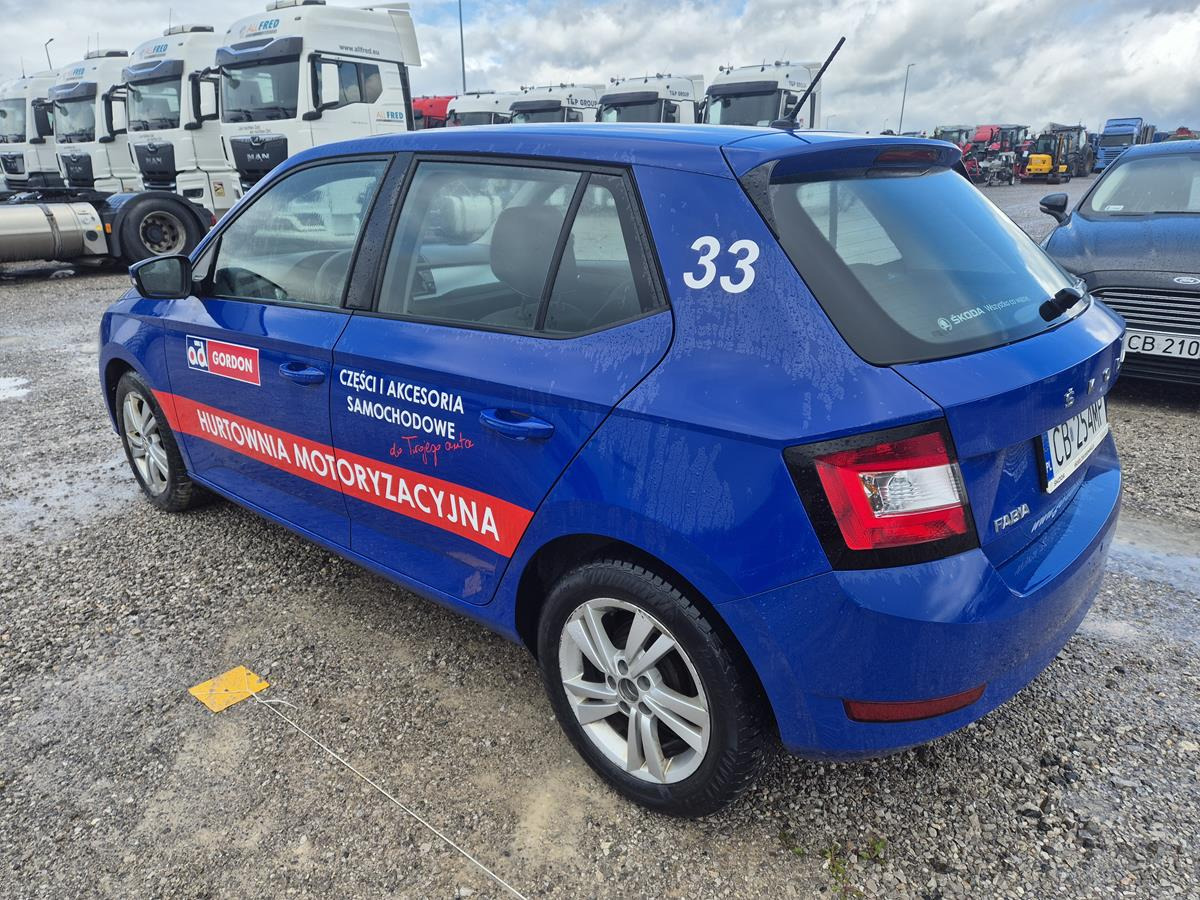 SKODA FABIA HATCHBACK - Hečbeks: foto 4 SKODA FABIA HATCHBACK - Hečbeks: foto 4