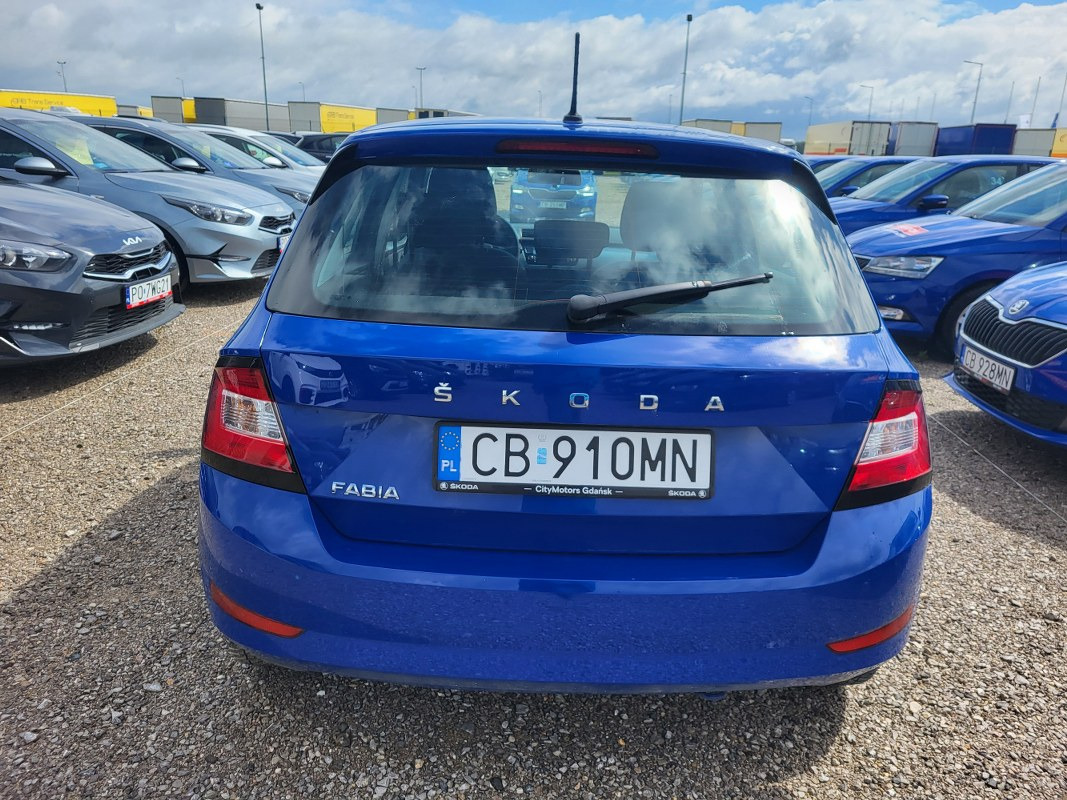 SKODA FABIA HATCHBACK - Hečbeks: foto 5 SKODA FABIA HATCHBACK - Hečbeks: foto 5