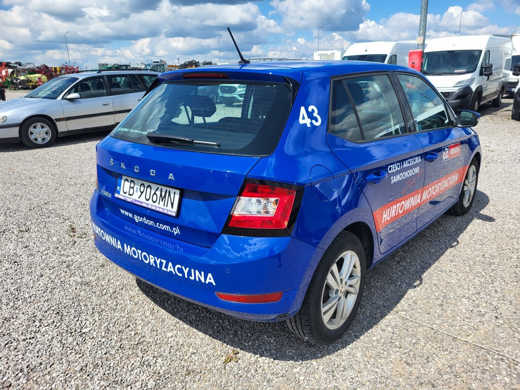 SKODA FABIA HATCHBACK - Hečbeks: foto 4 SKODA FABIA HATCHBACK - Hečbeks: foto 4