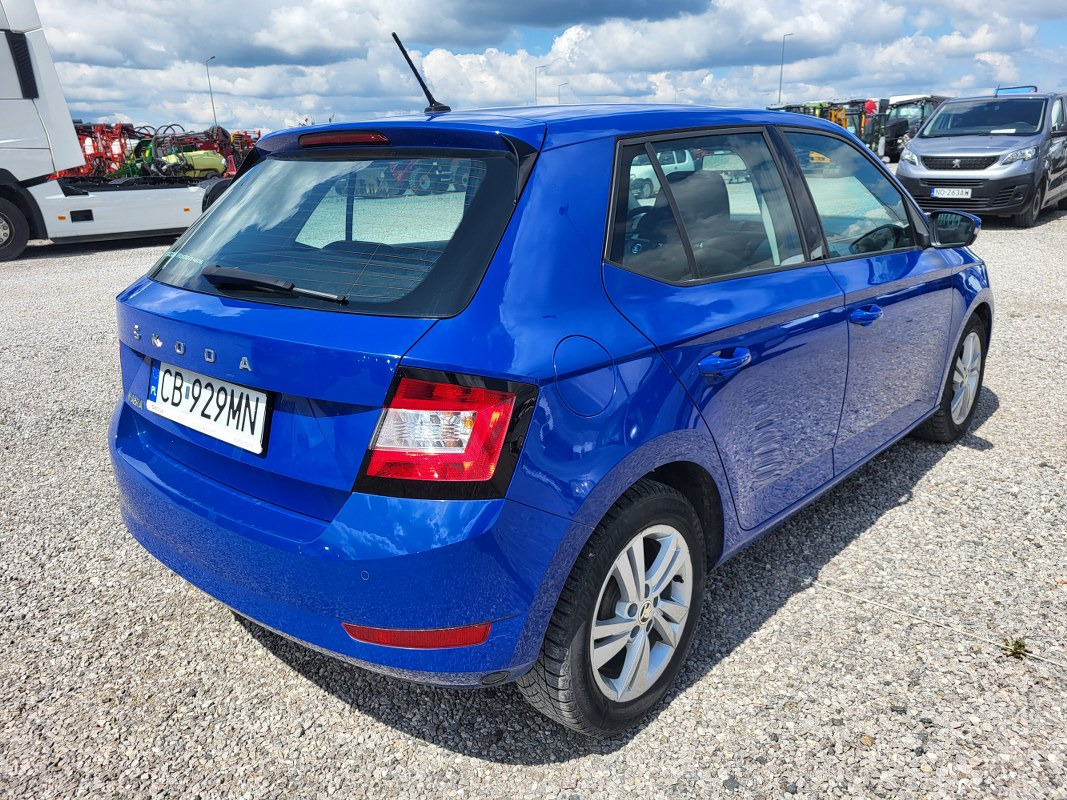 SKODA FABIA HATCHBACK - Hečbeks: foto 4 SKODA FABIA HATCHBACK - Hečbeks: foto 4