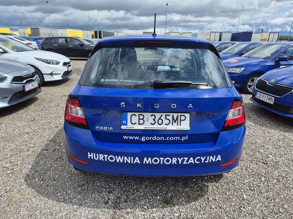 SKODA FABIA HATCHBACK - Hečbeks: foto 5 SKODA FABIA HATCHBACK - Hečbeks: foto 5
