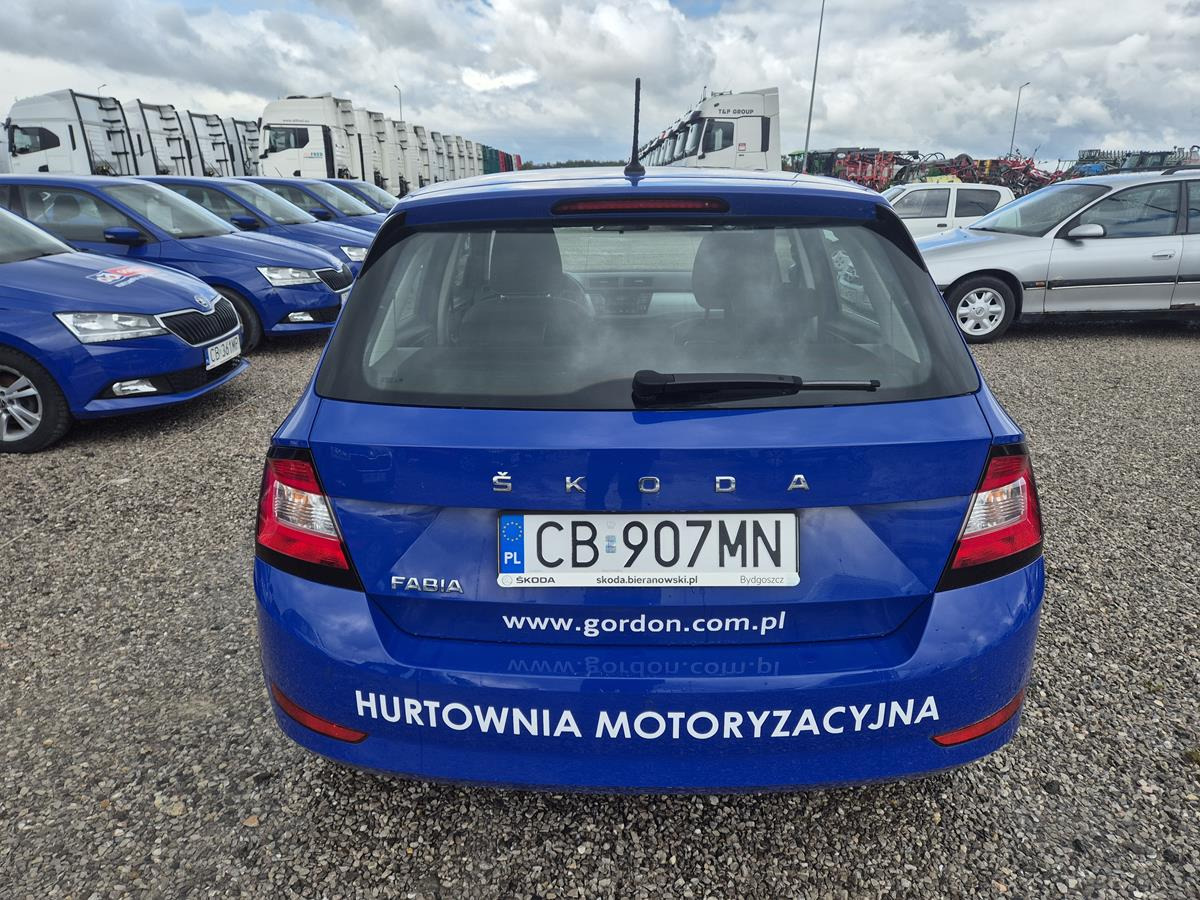 SKODA FABIA HATCHBACK - Hečbeks: foto 5 SKODA FABIA HATCHBACK - Hečbeks: foto 5