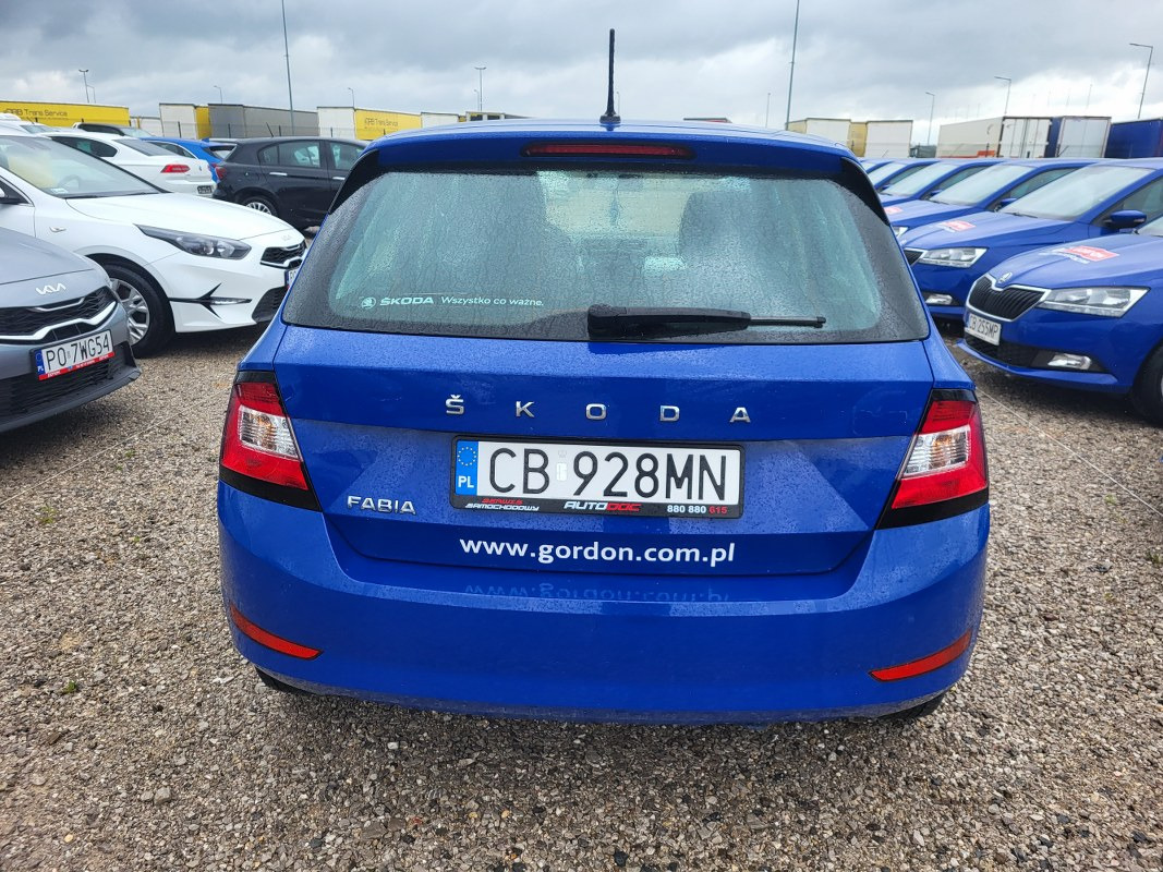 SKODA FABIA HATCHBACK - Hečbeks: foto 5 SKODA FABIA HATCHBACK - Hečbeks: foto 5