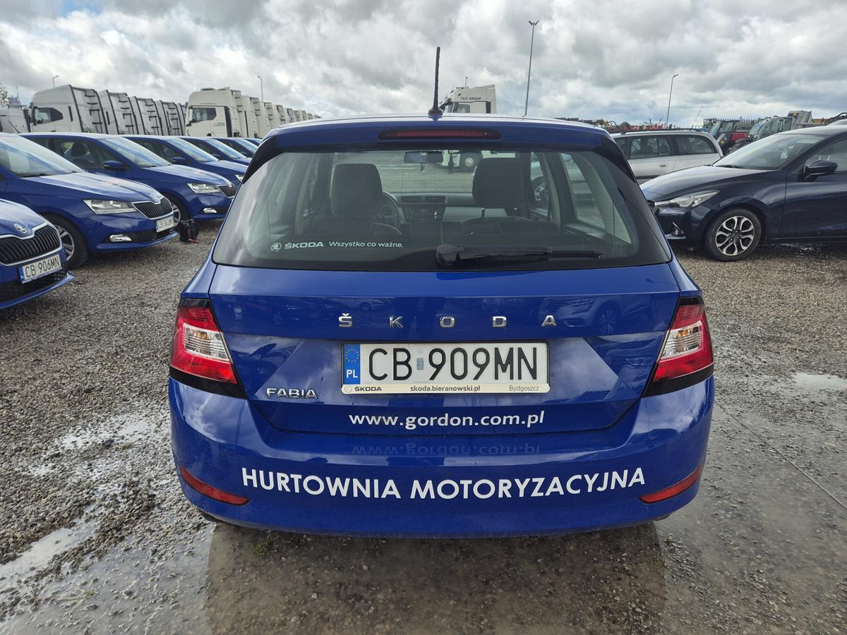 SKODA FABIA HATCHBACK - Hečbeks: foto 5 SKODA FABIA HATCHBACK - Hečbeks: foto 5