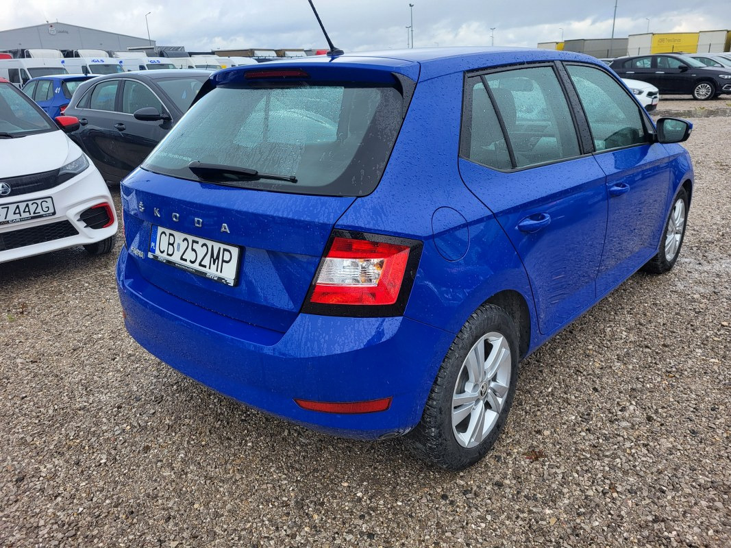 SKODA FABIA HATCHBACK - Hečbeks: foto 4 SKODA FABIA HATCHBACK - Hečbeks: foto 4