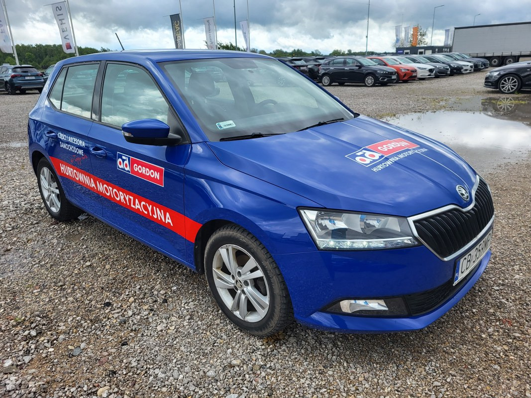 Hečbeks SKODA FABIA HATCHBACK: foto 1