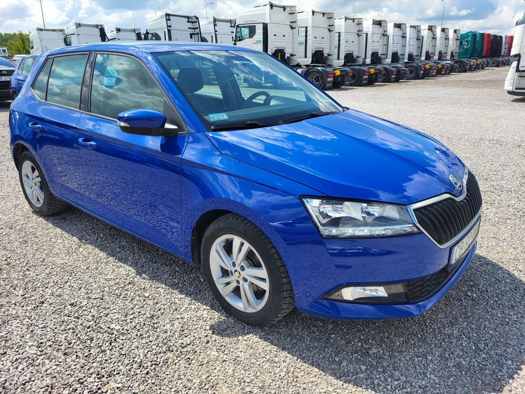 SKODA FABIA HATCHBACK - Hečbeks: foto 1 SKODA FABIA HATCHBACK - Hečbeks: foto 1