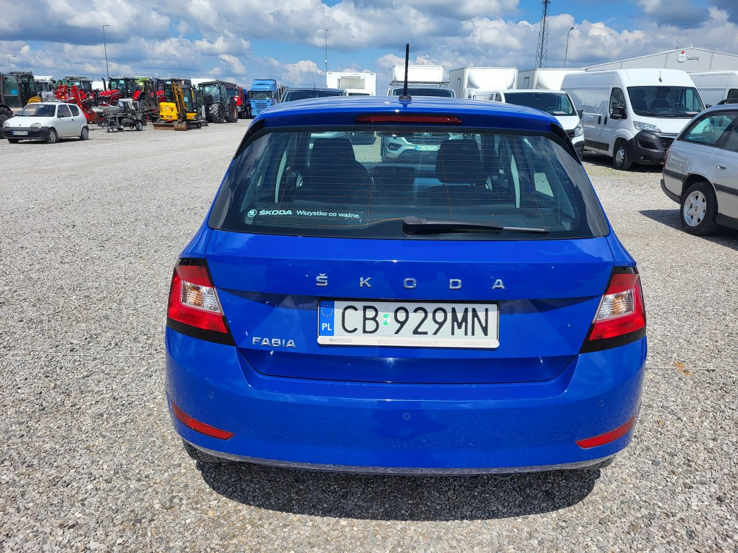 SKODA FABIA HATCHBACK - Hečbeks: foto 5 SKODA FABIA HATCHBACK - Hečbeks: foto 5