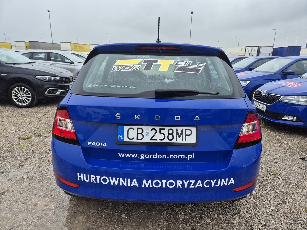 SKODA FABIA HATCHBACK - Hečbeks: foto 5 SKODA FABIA HATCHBACK - Hečbeks: foto 5
