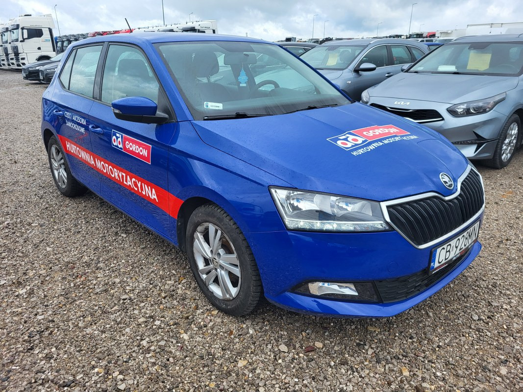 SKODA FABIA HATCHBACK - Hečbeks: foto 1 SKODA FABIA HATCHBACK - Hečbeks: foto 1