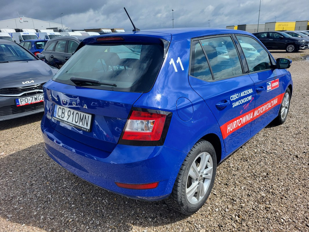 SKODA FABIA HATCHBACK - Hečbeks: foto 4 SKODA FABIA HATCHBACK - Hečbeks: foto 4