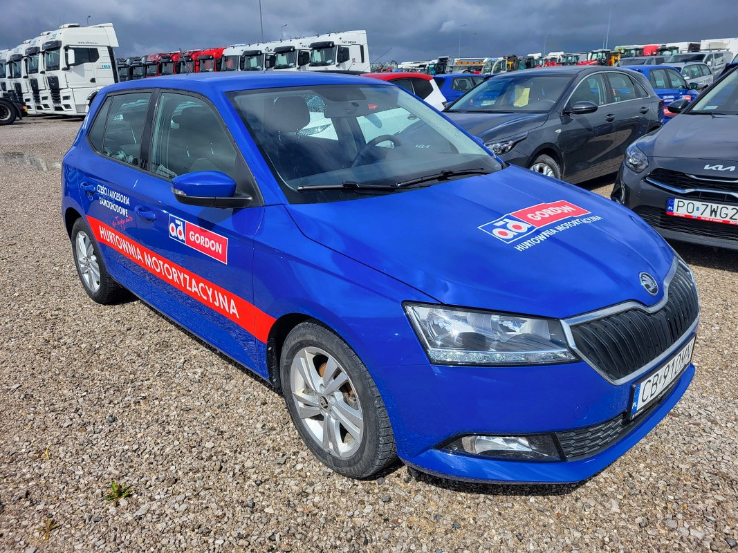 SKODA FABIA HATCHBACK - Hečbeks: foto 1 SKODA FABIA HATCHBACK - Hečbeks: foto 1
