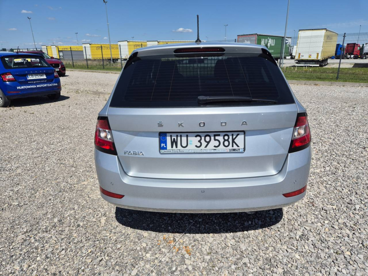 SKODA FABIA VAN+ HATCHBACK HOMOLOGACJA JAKO SAMOCHÓD CIĘŻAROWY - Hečbeks: foto 5 SKODA FABIA VAN+ HATCHBACK HOMOLOGACJA JAKO SAMOCHÓD CIĘŻAROWY - Hečbeks: foto 5