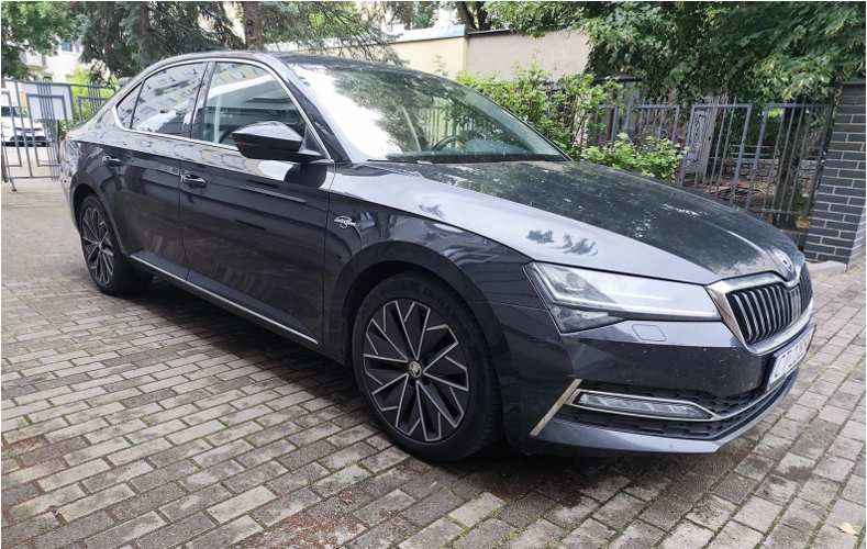 SKODA SUPERB HATCHBACK - Hečbeks: foto 1 SKODA SUPERB HATCHBACK - Hečbeks: foto 1