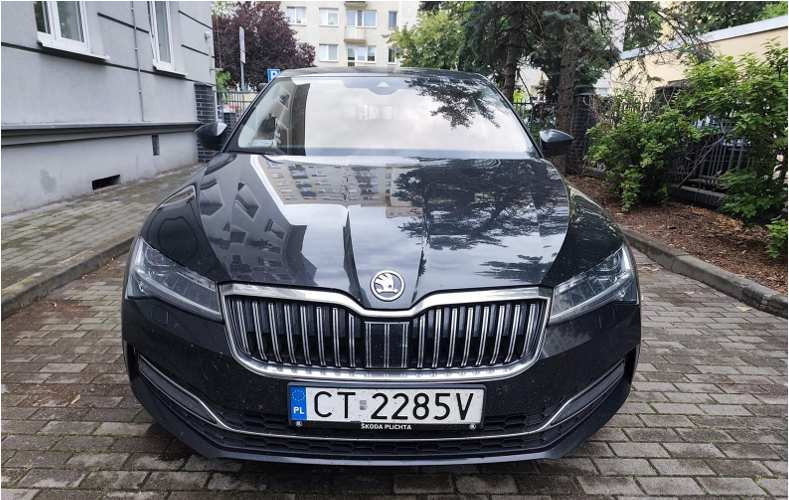 SKODA SUPERB HATCHBACK - Hečbeks: foto 3 SKODA SUPERB HATCHBACK - Hečbeks: foto 3