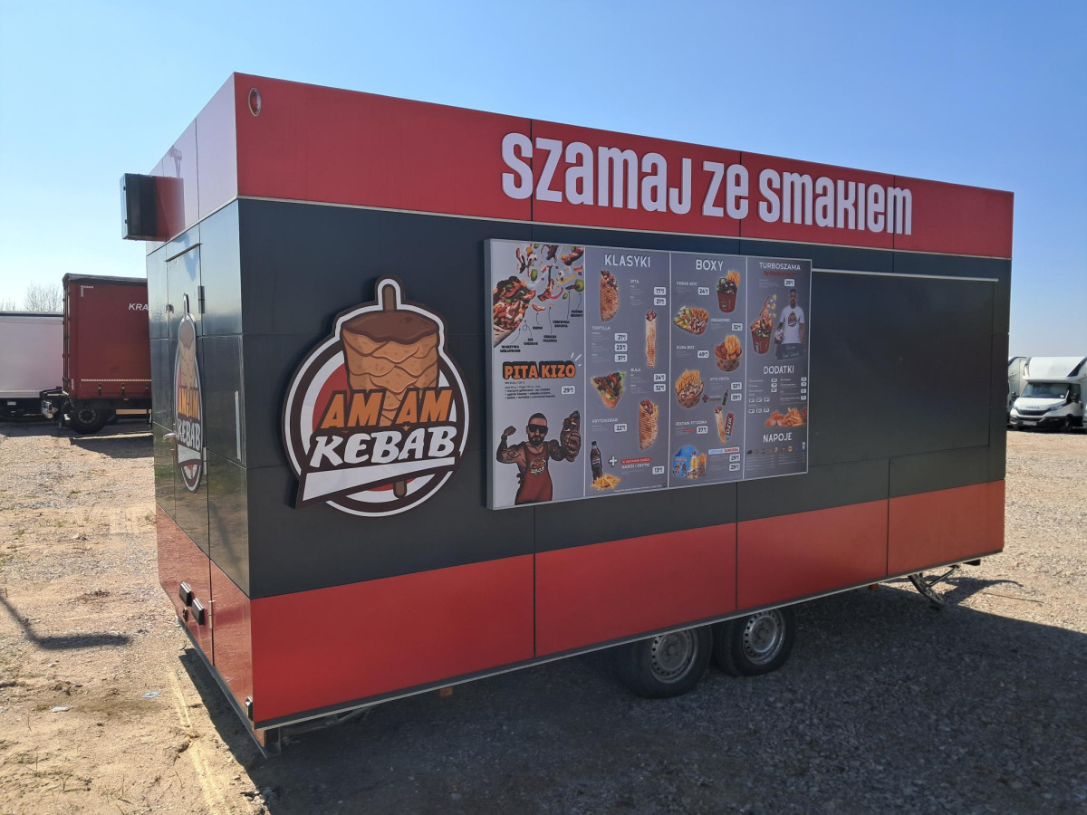TENSA TE22 GASTRONOMICZNA - Tirdzniecības piekabe: foto 4 TENSA TE22 GASTRONOMICZNA - Tirdzniecības piekabe: foto 4