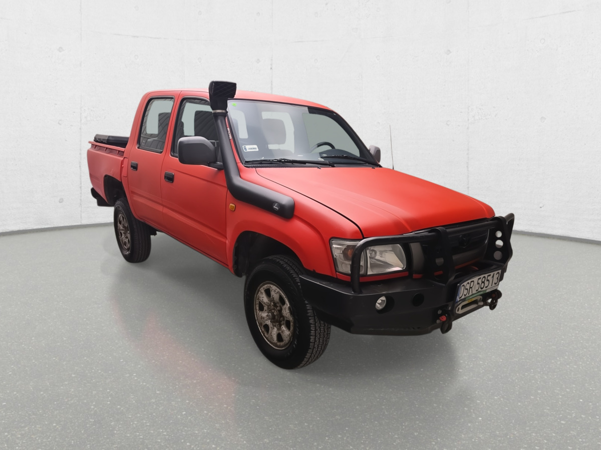 TOYOTA HILUX PICK-UP - Pikaps: foto 1 TOYOTA HILUX PICK-UP - Pikaps: foto 1