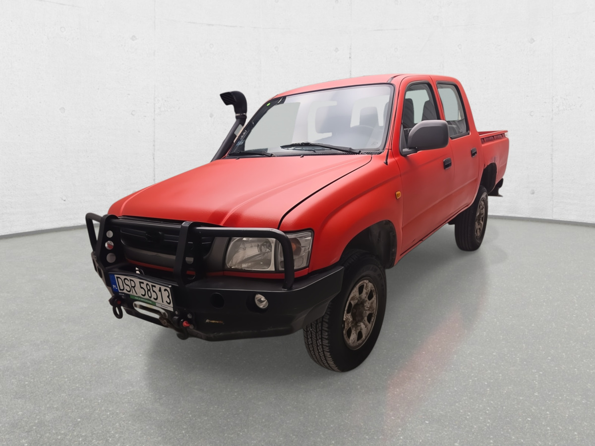 TOYOTA HILUX PICK-UP - Pikaps: foto 3 TOYOTA HILUX PICK-UP - Pikaps: foto 3