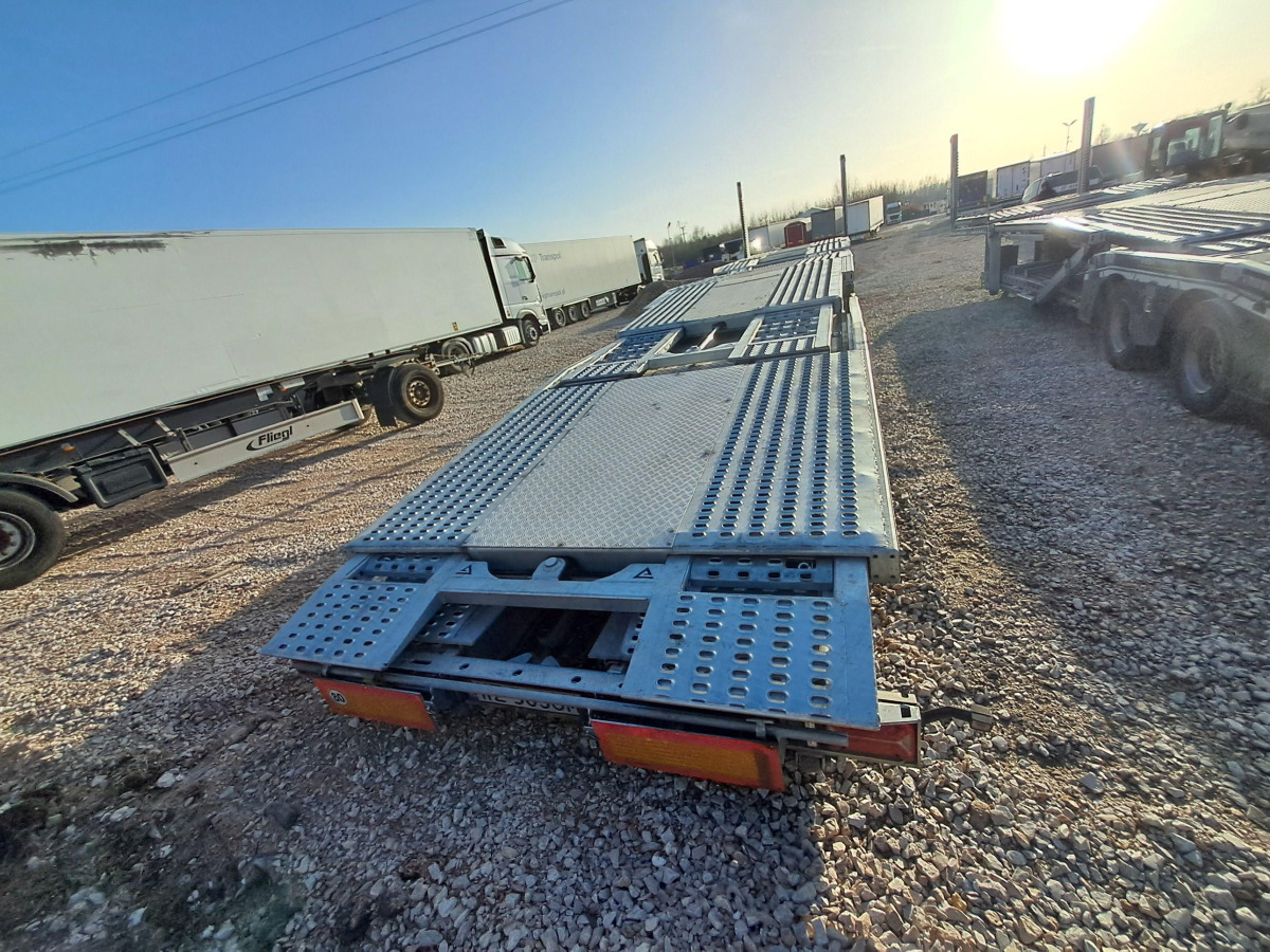 VEGA TRAILER 2 AXLE SEMI TRAILER DO PRZEWOZU POJAZDÓW - Auto piekabe: foto 5 VEGA TRAILER 2 AXLE SEMI TRAILER DO PRZEWOZU POJAZDÓW - Auto piekabe: foto 5