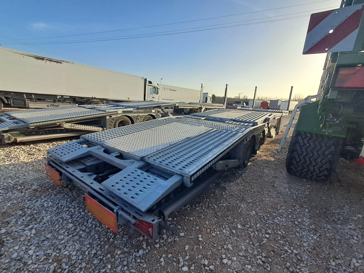 VEGA TRAILER 2 AXLE SEMI TRAILER DO PRZEWOZU POJAZDÓW - Auto piekabe: foto 4 VEGA TRAILER 2 AXLE SEMI TRAILER DO PRZEWOZU POJAZDÓW - Auto piekabe: foto 4