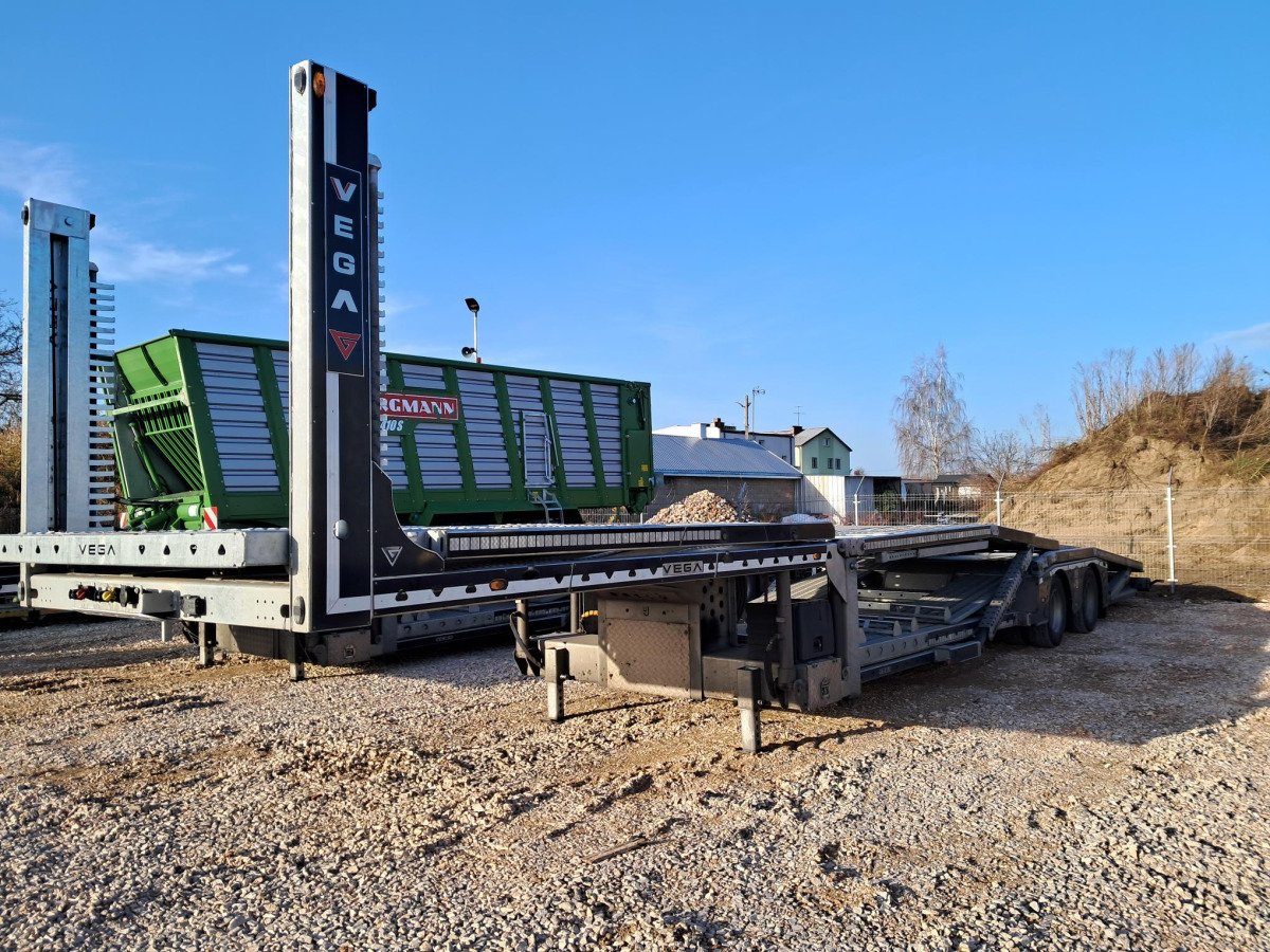 VEGA TRAILER 2 AXLE SEMI TRAILER DO PRZEWOZU POJAZDÓW - Auto piekabe: foto 3 VEGA TRAILER 2 AXLE SEMI TRAILER DO PRZEWOZU POJAZDÓW - Auto piekabe: foto 3