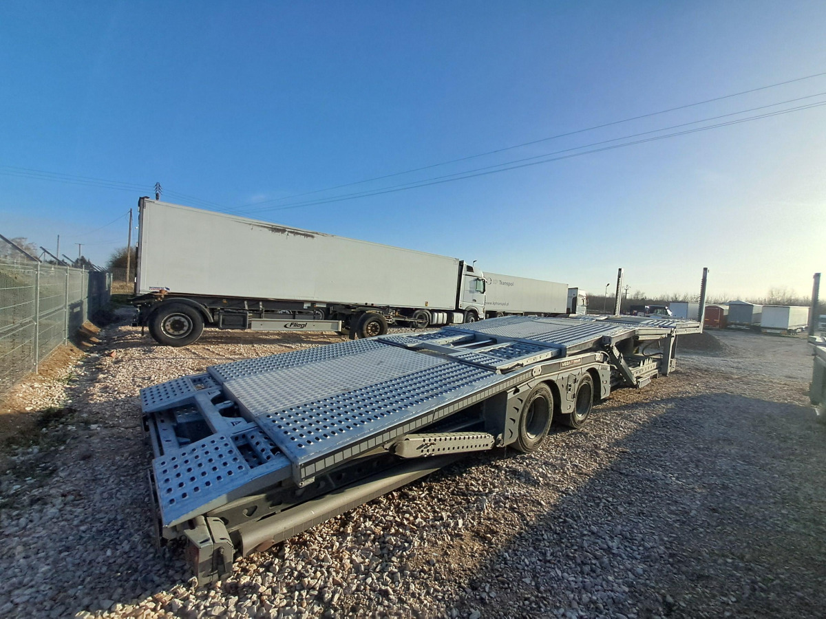 VEGA TRAILER 2 AXLE SEMI TRAILER DO PRZEWOZU POJAZDÓW - Auto piekabe: foto 4 VEGA TRAILER 2 AXLE SEMI TRAILER DO PRZEWOZU POJAZDÓW - Auto piekabe: foto 4