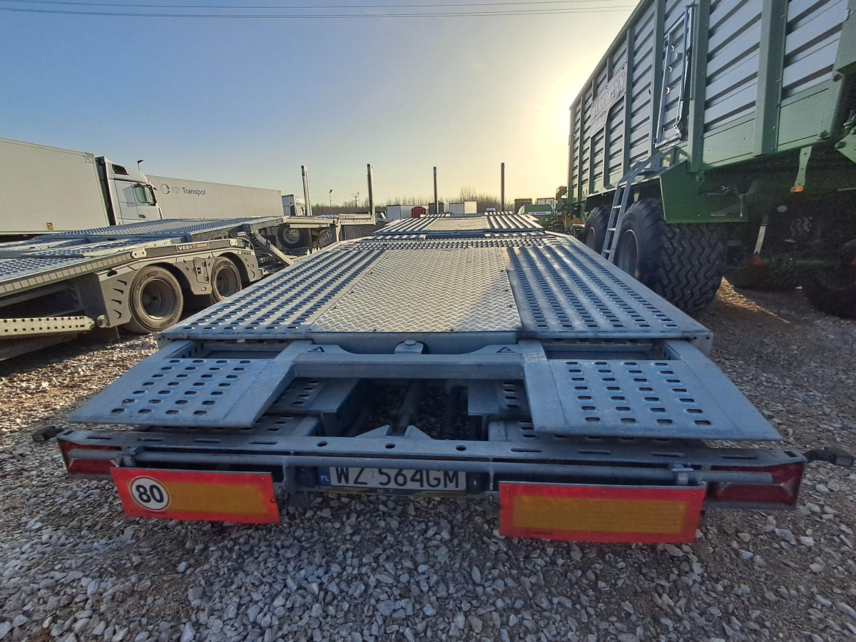 VEGA TRAILER 2 AXLE SEMI TRAILER DO PRZEWOZU POJAZDÓW - Auto piekabe: foto 5 VEGA TRAILER 2 AXLE SEMI TRAILER DO PRZEWOZU POJAZDÓW - Auto piekabe: foto 5