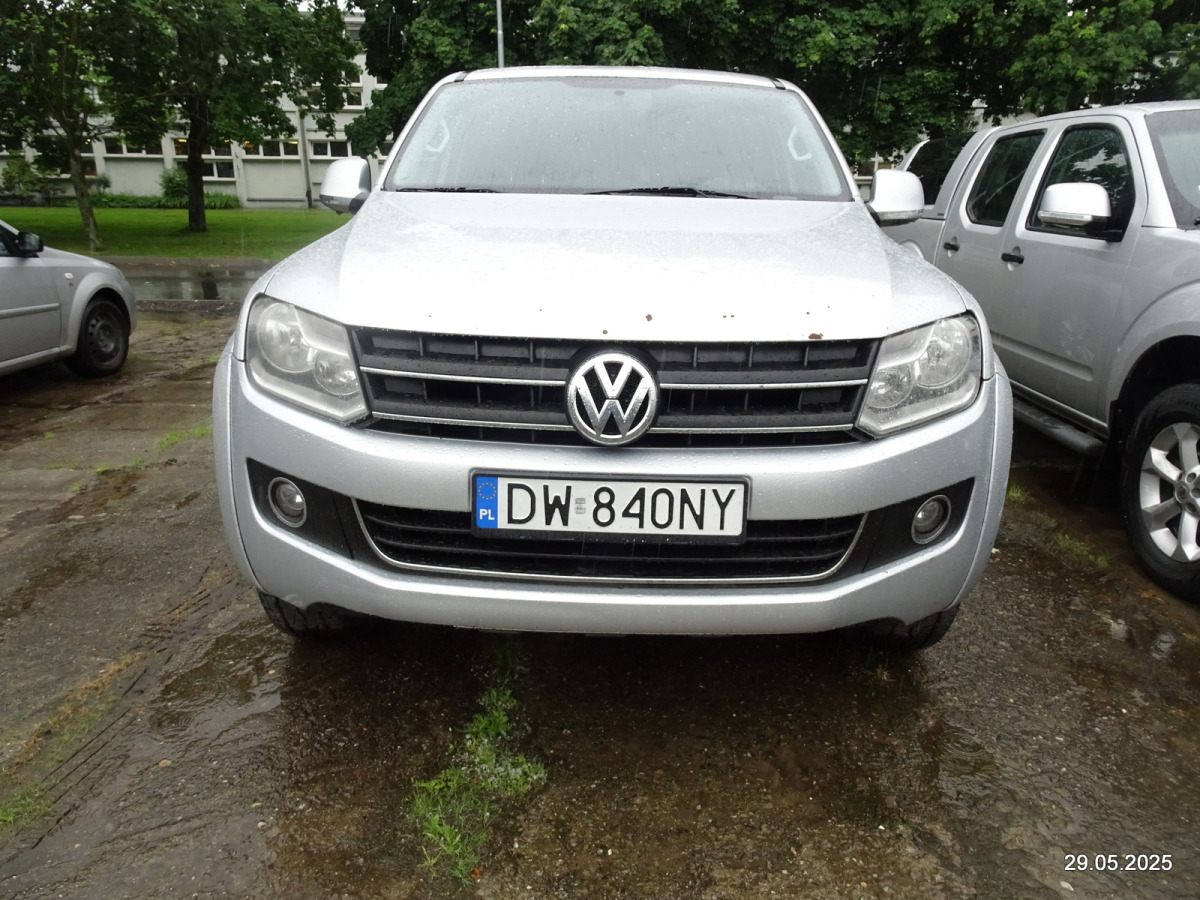 VOLKSWAGEN AMAROK PICK-UP - Pikaps: foto 3 VOLKSWAGEN AMAROK PICK-UP - Pikaps: foto 3