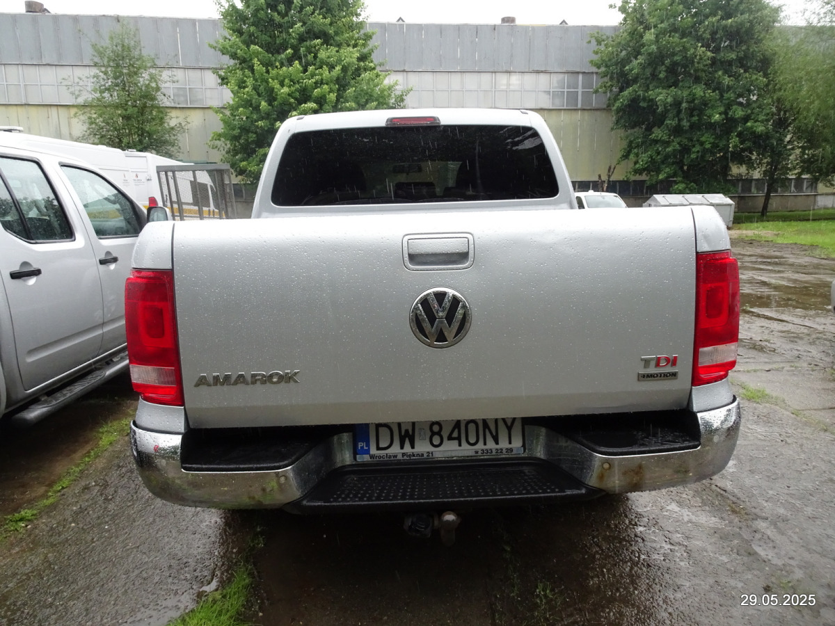 VOLKSWAGEN AMAROK PICK-UP - Pikaps: foto 4 VOLKSWAGEN AMAROK PICK-UP - Pikaps: foto 4