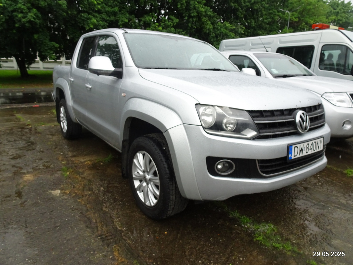 VOLKSWAGEN AMAROK PICK-UP - Pikaps: foto 1 VOLKSWAGEN AMAROK PICK-UP - Pikaps: foto 1