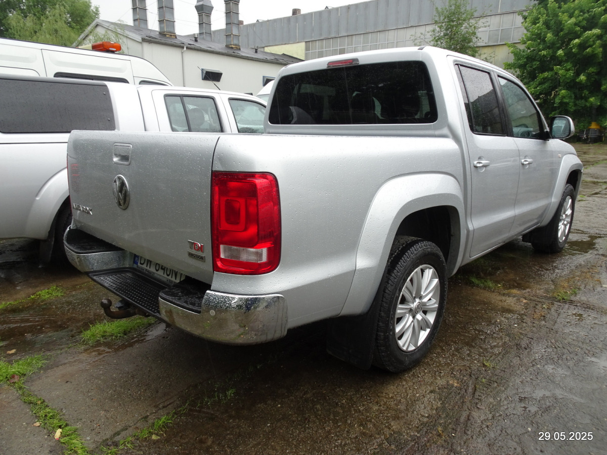 VOLKSWAGEN AMAROK PICK-UP - Pikaps: foto 5 VOLKSWAGEN AMAROK PICK-UP - Pikaps: foto 5