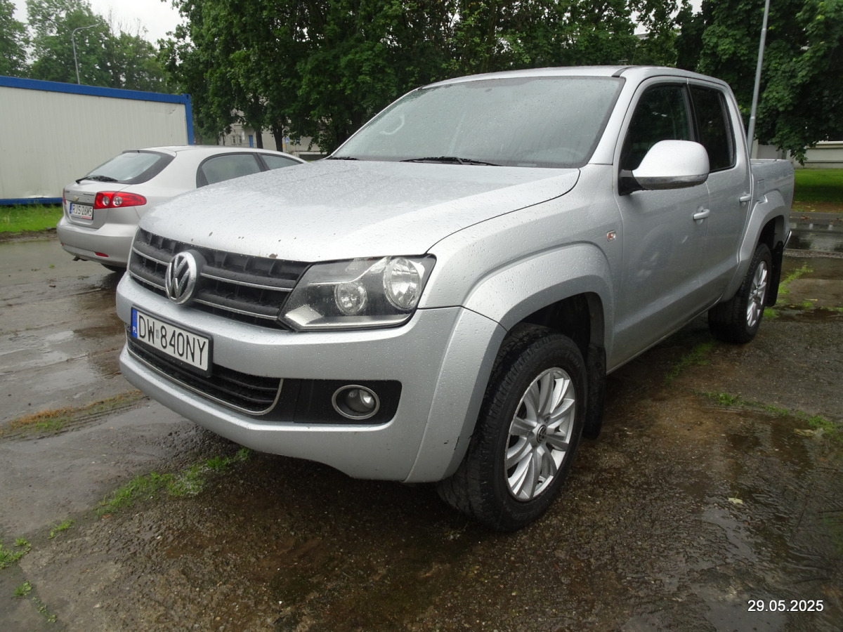 VOLKSWAGEN AMAROK PICK-UP - Pikaps: foto 2 VOLKSWAGEN AMAROK PICK-UP - Pikaps: foto 2