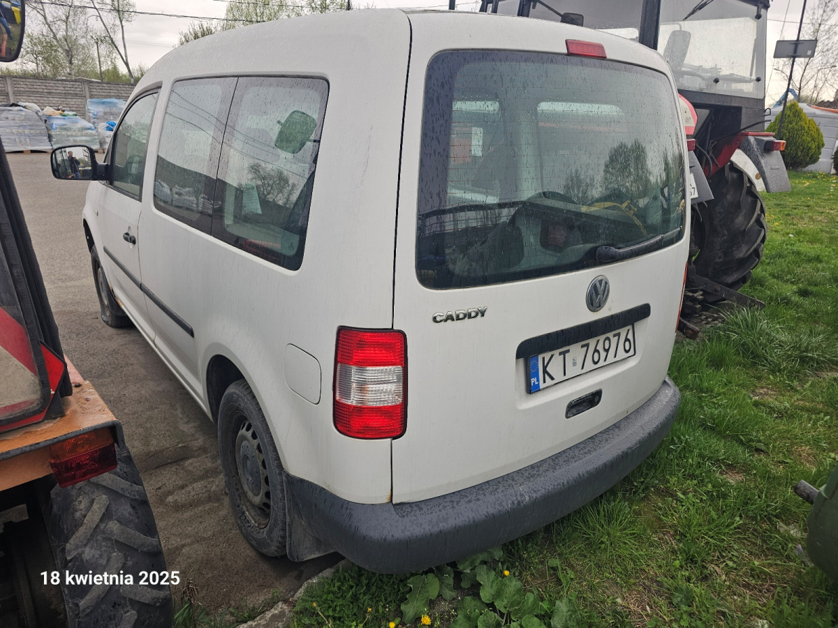 VOLKSWAGEN CADDY MINIVAN - Vieglā automašīna: foto 4 VOLKSWAGEN CADDY MINIVAN - Vieglā automašīna: foto 4